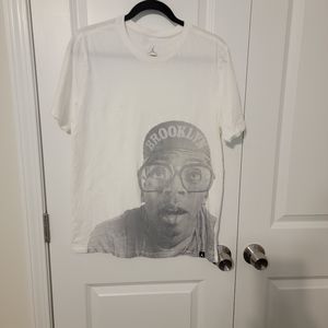 Nike Jordan white t-shirt, Size M.